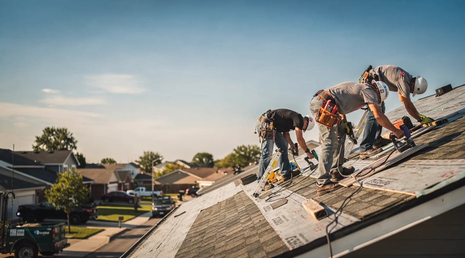 Roof Tarp Installation in Rockaway Park, NY